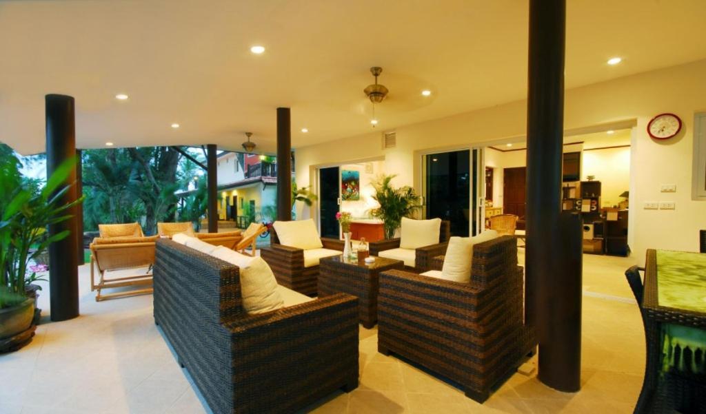 Laguna Pool Villa Ban Bang Po Dış mekan fotoğraf