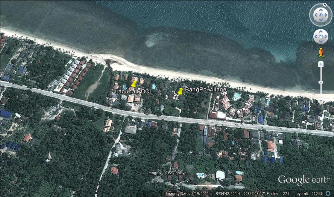 Laguna Pool Villa Ban Bang Po Dış mekan fotoğraf